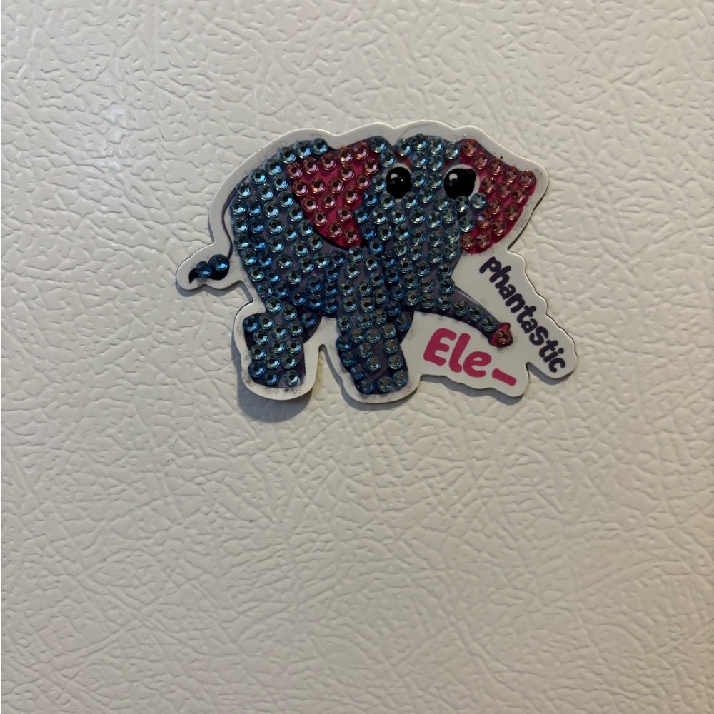 Phantastic Elephant Magnet